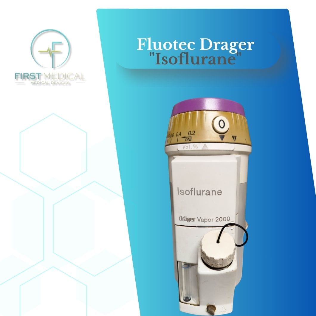 Fluotec Drager "ISOflurane"  فلوتيك تخدير ماركة دريجر "ايزو"